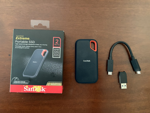 Sandisk extreme portable ssd - sandisk,
