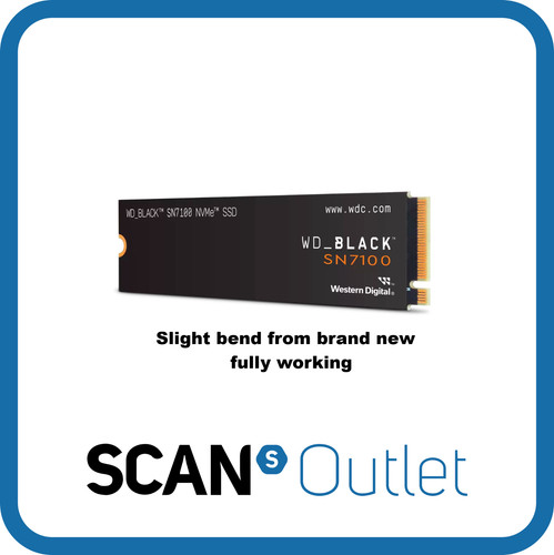 Black sn7100 2tb 2 pcie - wd,