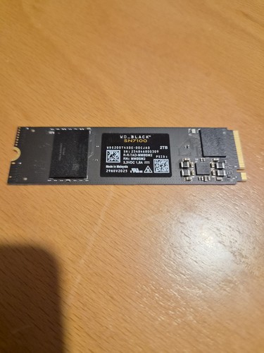 Black sn7100 2tb nvme - wd_black, pcie