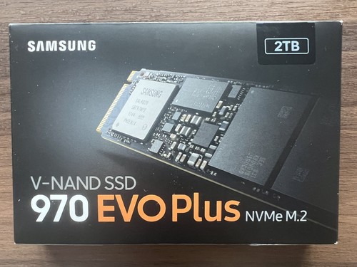 Samsung 970 evo - 970, 2tb