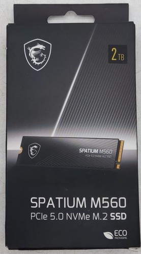 2tb msi spatium m560 - spatium,