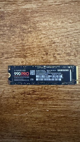 Samsumg 990 pro - samsumg, internal