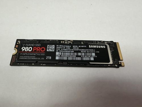 Samsung 980 pro 2tb - 980, solid