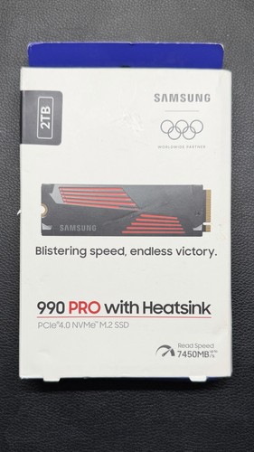 Samsung 990 pro 2tb - 990, m.2