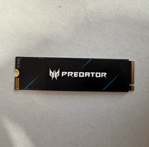 Predator gm7 2tb nvme - predator,