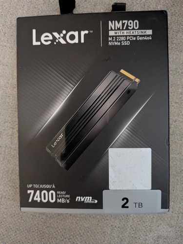 Lexar nm790 2tb pcie - pcie, nvme