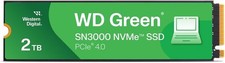 WD Green 2TB SN3000 NVMe SSD