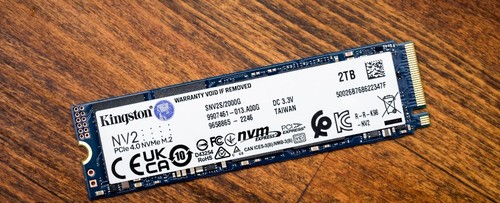 Kingston nv2 2tb pcie nvme - pcie, 4.0