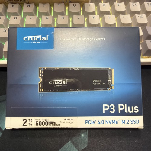 Crucial plus 2tb - p3,
