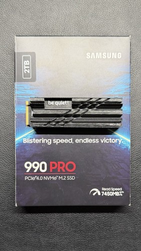 Samsung 990 pro - 2tb, nvme