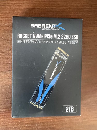 2tb sabrent rocket nvme pcie - sabrent,