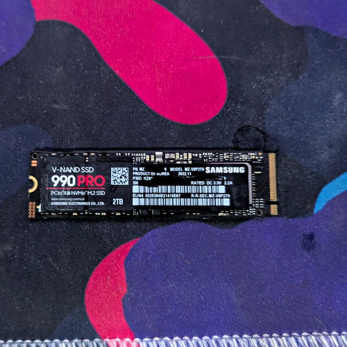 Samsung 990 pro 2tb - samsung,