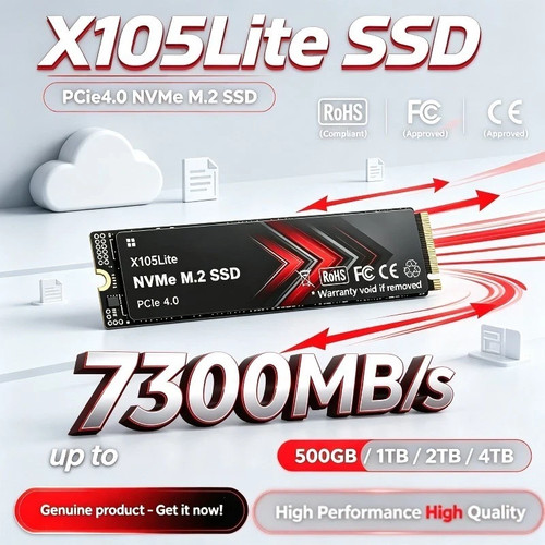 X105lite nvme ssd - nvme, 2tb