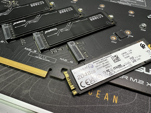 Kingston kc3000 2tb nvme 2 - kingston,
