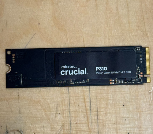 Crucial p310 1tb nvme - crucial,