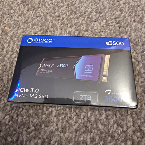 Orico e3500 nvme ssd 2tb - e3500,