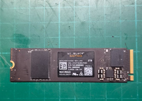 Sandisk black sn7100 2tb - sn7100,