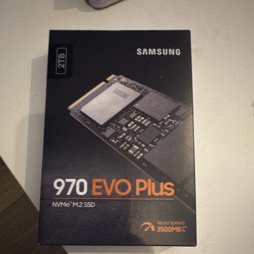 Samsung 970 evo - plus, 2tb