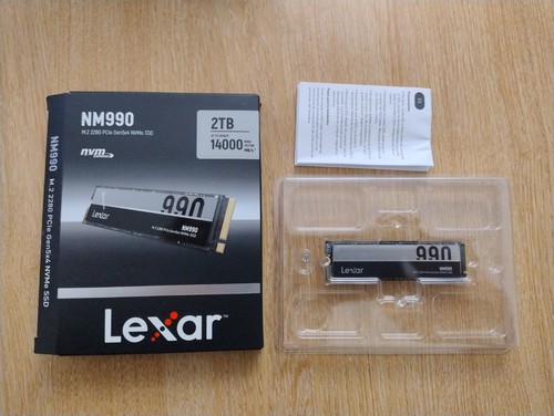 Lexar nm990 2tb nvme pcie - nvme, 5.0