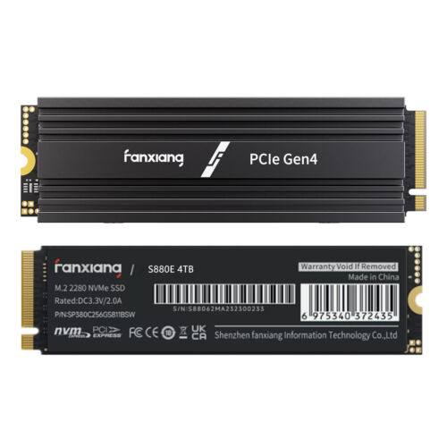 Fanxiang 1tb 2tb 4tb - fanxiang, ssd