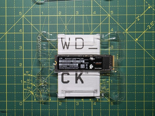 Black sn850x nvme ssd 2 - nvme,