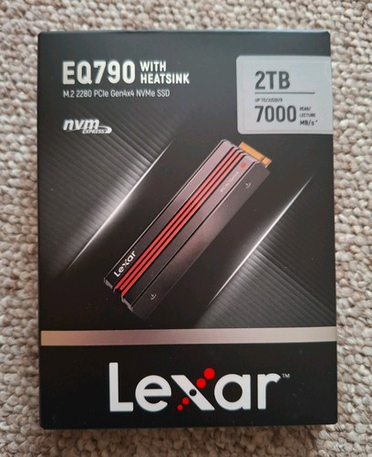 Lexar eq790 2tb ssd - lexar, m.2