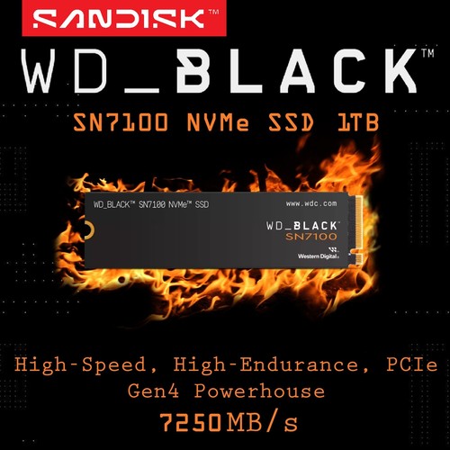 Black sn7100 1tb - sn7100, m.2