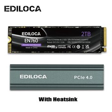 Ediloca M.2 NVMe SSD 1TB 2TB