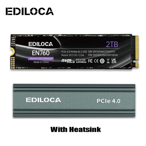 Ediloca en760 nvme - en760, m.2