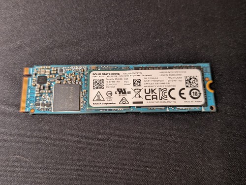 Kioxia xg6 2tb nvme - nvme, ssd