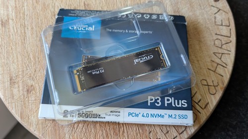 Crucial plus 2tb 2 nvme - plus, m.2
