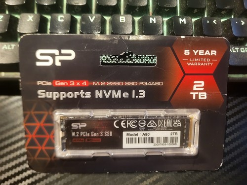 Silicon power p34a80 2tb - power, nvme