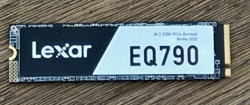 Lexar nm790 2tb nvme pcie - nvme, 4.0