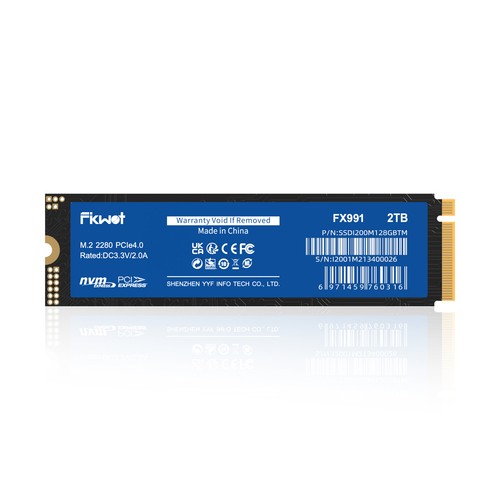 Fikwot nvme 2tb pcie - m.2,