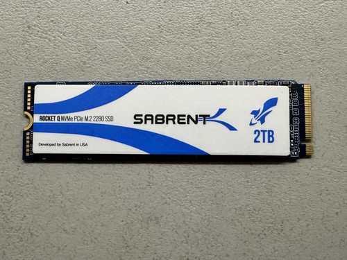 Sabrent rocket 2tb nvme pcie - q,