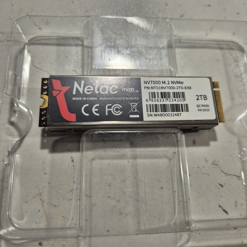 Netac nv7000 2tb pcie - nv7000, m.2