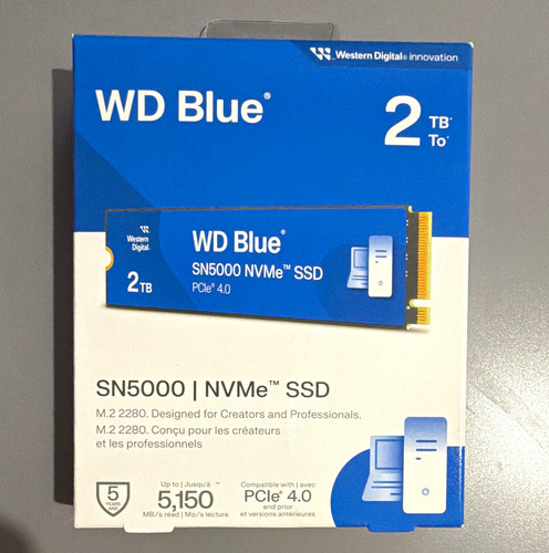Western digital blue sn5000 - digital,