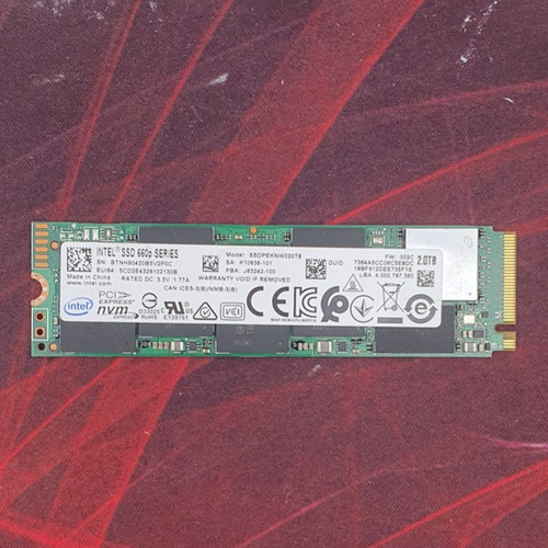 Intel 2tb 660p series - intel,