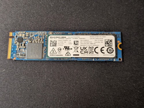 Kioxia xg6 2tb nvme 2 - xg6-p,