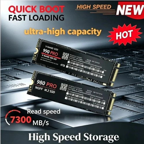 New 990 pro nvme - m.2,