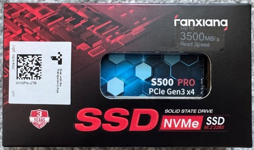Fanxiang 2tb nvme - fanxiang,