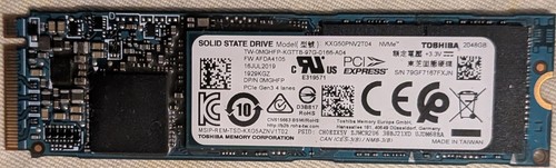 Toshiba xg5 2tb nvme - toshiba, m.2
