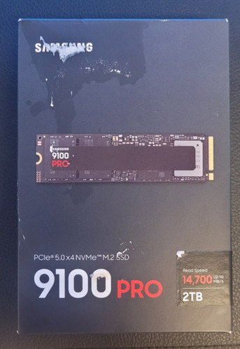 Samsung 9100 pro 2tb - 2tb, m.2