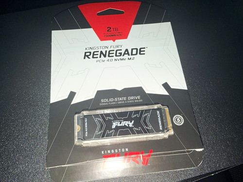 Kingston fury renegade - fury, 2tb