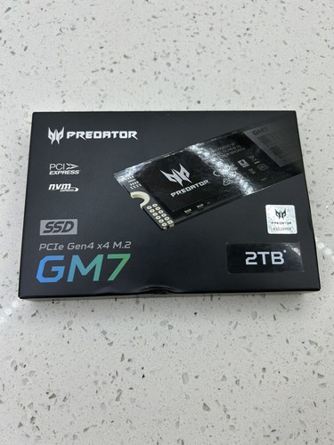 Acer predator gm7 2tb 2280 - predator,