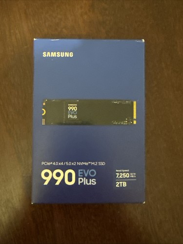 Samsung 990 evo - 2tb, pcie