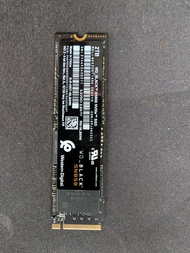 Black sn850 2tb - wd,