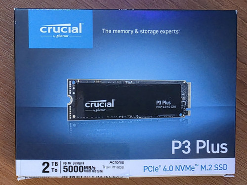 Crucial plus 2tb pcie - p3,