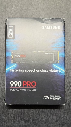 Samsung 990 pro 2tb - 990, pcie