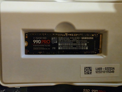 Samsung 990 pro - samsung, nvme